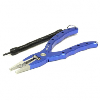 Плоскогубцы SPRUT Aluminum Fishing Pliers 190 цв. Dark Blue