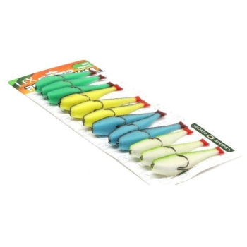 Набор LEX Porolonium Set Pike №1 CF10 CD BLGB, YGROR, YRB, GBBLB (12 шт.) в интернет магазине Rybaki.ru