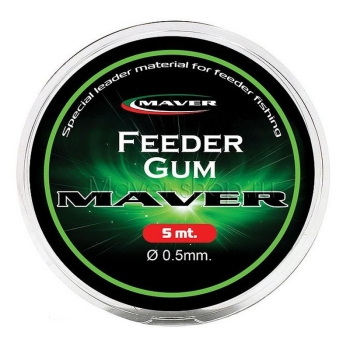 Резина для фидера MAVER Feeder Gum 0,5 мм в интернет магазине Rybaki.ru
