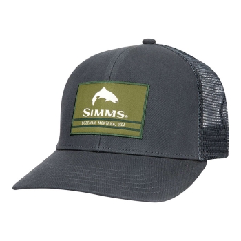 Кепка SIMMS Original Patch Trucker цвет Carbon