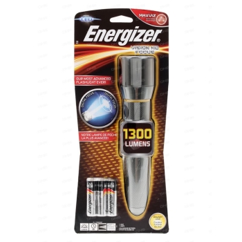 Фонарь ENERGIZER Metal Vision HD 6AA цвет черный в интернет магазине Rybaki.ru