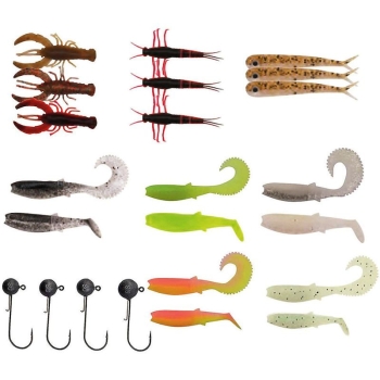 Набор приманок SAVAGE GEAR Perch Pro Kit2 р. S (23 шт.) р. S