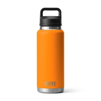 Термос YETI Rambler Bottle Chug Cap 1065 (36 oz) цв. King Crab Orange в интернет магазине Rybaki.ru