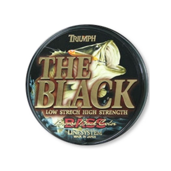 Леска LINE SYSTEM The Black # 3,5 в интернет магазине Rybaki.ru