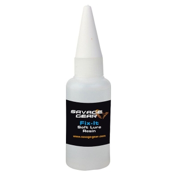 Клей SAVAGE GEAR Fix-it Soft Lure Resin для мягких приманок 20 мл в интернет магазине Rybaki.ru