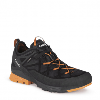 Кроссовки горные AKU Rock DFS GTX цвет Black / Orange