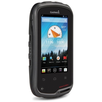 Комплект GARMIN Monterra, WW с Картами Дороги России 6 в интернет магазине Rybaki.ru