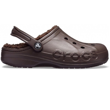 Сабо CROCS Baya Lined Clog цвет Коричневый в интернет магазине Rybaki.ru