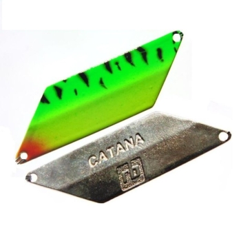 Блесна колеблющаяся РУССКАЯ БЛЕСНА Catana 16 г код цв. 13 в интернет магазине Rybaki.ru