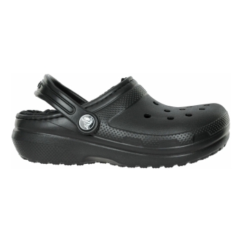 Сабо CROCS Classic Lined Clog цвет черный в интернет магазине Rybaki.ru