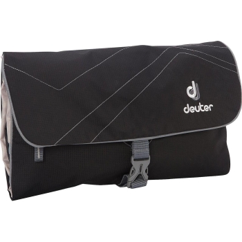 Несессер DEUTER 2021 Wash Bag II цвет Black / Titan в интернет магазине Rybaki.ru