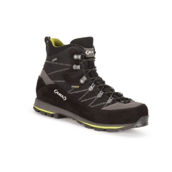Ботинки треккинговые AKU Trekker Lite III GTX цвет Black / Green