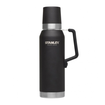 Термос STANLEY Master (тепло 40 ч/ холод 35 ч) 1,3 л цв. черный с гравировкой