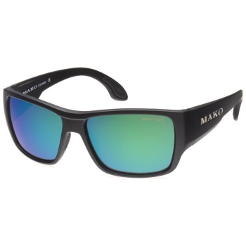 Очки солнцезащитные MAKO Covert цв. Matt Black цв. стекла Glass Rose HD Green Mirror