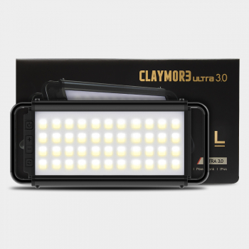 Фонарь кемпинговый CLAYMORE Ultra 3.0 L цвет Black в интернет магазине Rybaki.ru