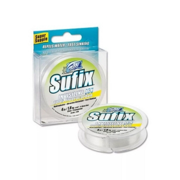 Флюорокарбон SUFIX Invisiline Ice Fluorocarbon 50 м 0,28 мм 5,5 кг в интернет магазине Rybaki.ru