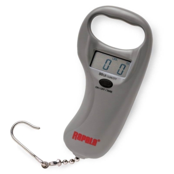 Весы RAPALA RSDS-50 Электронные весы (25 кг) в интернет магазине Rybaki.ru