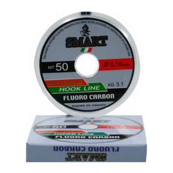 Флюорокарбон MAVER Fluorocarbon Smart 50 м 0,08 мм в интернет магазине Rybaki.ru