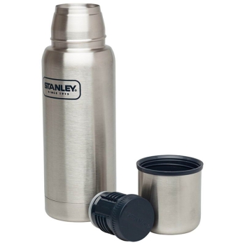 Термос STANLEY Adventure Vacuum Bottle (тепло 24 ч/ холод 24 ч) 1 л цв. стальной в интернет магазине Rybaki.ru