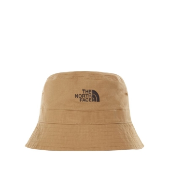 Панама THE NORTH FACE Cotton Bucket Hat цвет Kelp Tan в интернет магазине Rybaki.ru