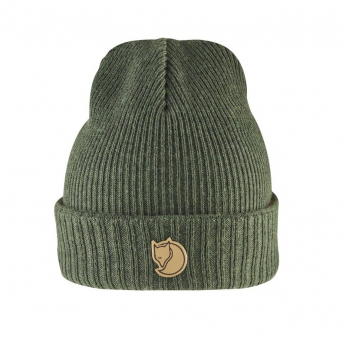 Шапка FJALLRAVEN Sormland Reversable Beanie цв. Dark Olive в интернет магазине Rybaki.ru