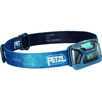 Фонарь налобный PETZL Tikkina AB цвет синий