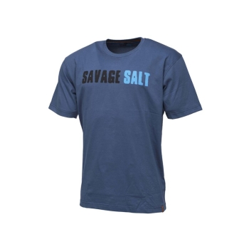 Футболка SAVAGE GEAR Salt Tee цвет синий в интернет магазине Rybaki.ru