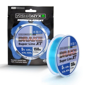 Леска YOSHI ONYX Drake Superline XT Blue 100 м 0,234 мм в интернет магазине Rybaki.ru