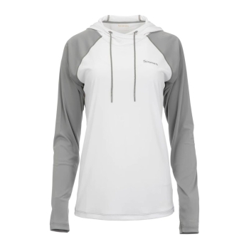 Термокофта SIMMS Women's Solarflex Hoody цвет White Cinder