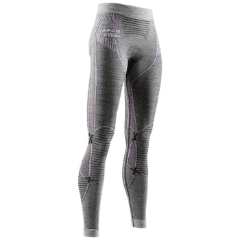 Кальсоны X-BIONIC Apani 4.0 Merino Pants Wmn цвет Черный / Серый / Розовый