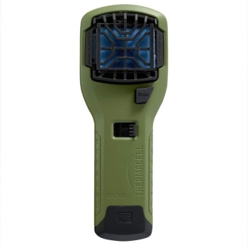 Прибор противомоскитный THERMACELL MR-300 Repeller цв. Оливковый в интернет магазине Rybaki.ru