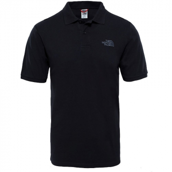 Поло THE NORTH FACE Piquet Polo Shirt цвет черный
