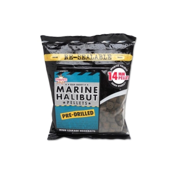 Пеллетс просверленный DYNAMITE BAITS Marine Halibut 21 мм в интернет магазине Rybaki.ru