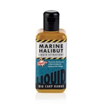 Ликвид DYNAMITE BAITS Marine Halibut 250 мл в интернет магазине Rybaki.ru