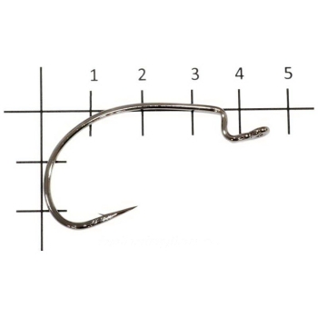 Крючок офсетный DECOY Worm 13 № 1/0 (7 шт.) 