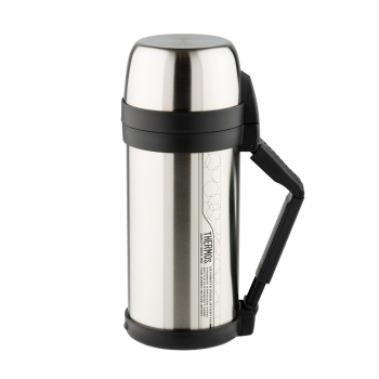 Термос THERMOS FDH Stainless Steel Vacuum Flask 1,65 л (тепло 24 ч / холод 24 ч) цв. Стальной в интернет магазине Rybaki.ru
