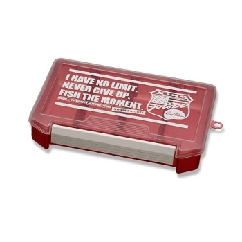 Коробка рыболовная EVER GREEN Inner Box S Free Mode цвет Red в интернет магазине Rybaki.ru