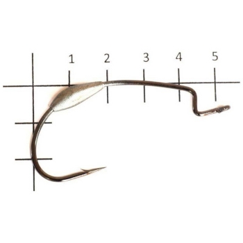 Крючок офсетный DECOY Worm 103 № 4/0 (4 шт.) 