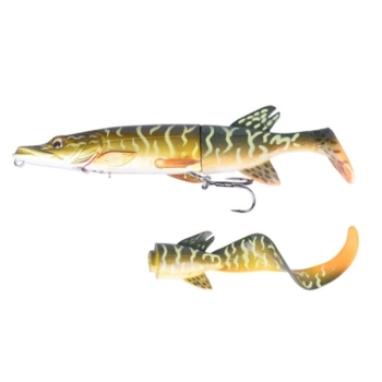 Приманка SAVAGE GEAR 3D LB Hybrid Pike 17 (2 шт.) цв. 01-Pike в интернет магазине Rybaki.ru