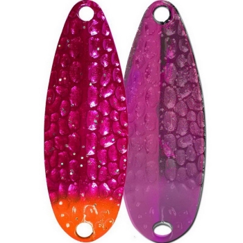 Блесна колеблющаяся RIVER OLD Satellite Hammered Cherry Vespa 11 г цв. H02 в интернет магазине Rybaki.ru