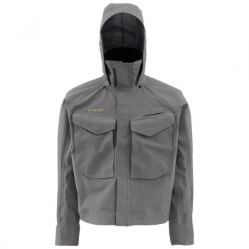 Куртка SIMMS Guide Jacket цвет Iron в интернет магазине Rybaki.ru