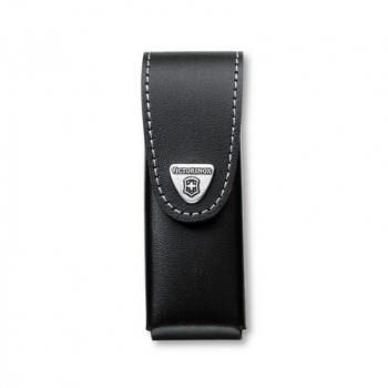 Чехол для ножа VICTORINOX для ножа 111 мм нат.кожа 2-4 уровня цвет черный