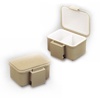 Коробка-холодильник MEIHO № 203 Bait Cooler цвет Оливковый в интернет магазине Rybaki.ru