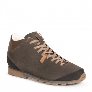 Кроссовки треккинговые AKU Bellamont III Mid Plus цвет Dark Brown в интернет магазине Rybaki.ru