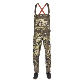 Вейдерсы SIMMS G3 Guide Stockingfoot цвет Riparian Camo