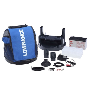 Набор для эхолотов LOWRANCE Universal Portable Pack 5" And Under Eu Plug
