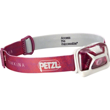 Фонарь налобный PETZL Tikkina AB цвет красный