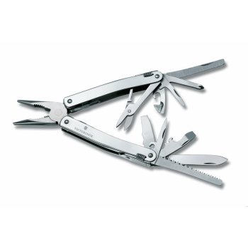 Мультитул VICTORINOX SwissTool Spirit 105мм 27 функций цв. серебристый в интернет магазине Rybaki.ru