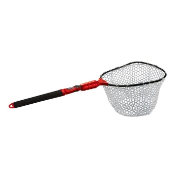 Подсачек EGO S2 Slider Compact Landing Nets нетонущий рукоять 45-91 см обруч 43х48 см, гл. 38 см в интернет магазине Rybaki.ru