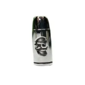 Бусина для паракорда MR. BLADE Гильза серебрение в интернет магазине Rybaki.ru